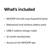 Alternate View 6 of WHOOP 4.0 Health &amp; Fitness Tracker w/ 1-Year Membership